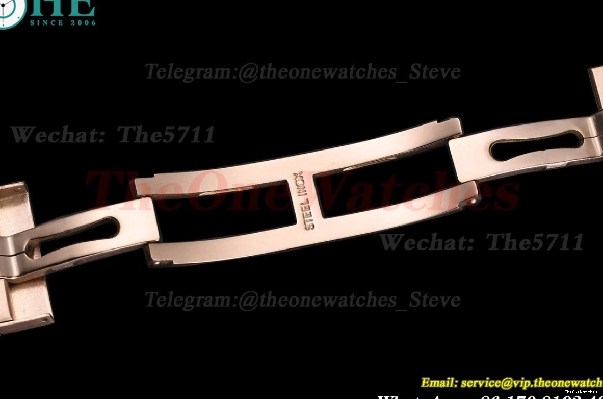 Dia Dial White MY8215 40mm GDF RG RG Nautilus 0121